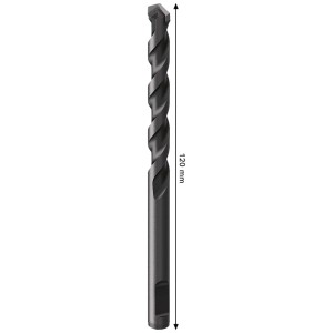 Forets de centrage Bosch Pro SDS-Plus, 8x120mm pour scie trépan, béton et maçonnerie.