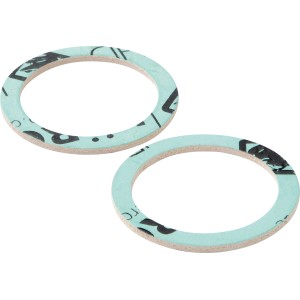 Deux joints d'étanchéité KÖRO HD, 30x39x2 mm, pour 1 1/4 pouce, pour l'étanchéité des écrous-raccords.