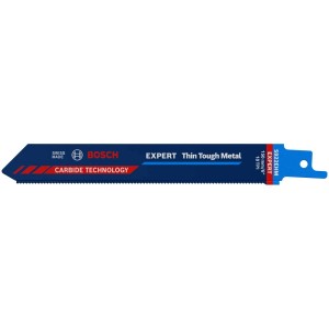 Lame de scie sabre Bosch Expert S922EHM pour métal fin, 1 pièce.