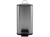 Spirella Abfalleimer Erik mit Soft-Close-Deckel Edelstahl brushed 5 l Spirella Abfalleimer Erik mit Soft-Close-Deckel Edelstahl brushed 5 l