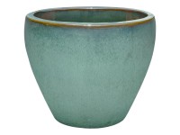 Pflanzgefäss Grün Ø 18 cm / Höhe 18 cm