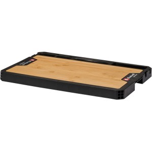 Einhell E-Case piano di lavoro in bambù, 45x27cm, per valigette attrezzi.