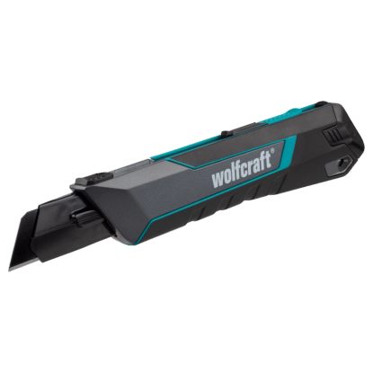 Wolfcraft Abbrechklingenmesser Dual 18 mm