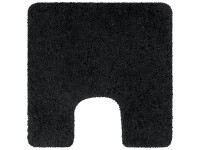 Spirella Badematte Highland Black Schwarz 55 x 55 cm / Florhöhe 2 cm Spirella Badematte Highland Black Schwarz 55 x 55 cm / Florhöhe 2 cm