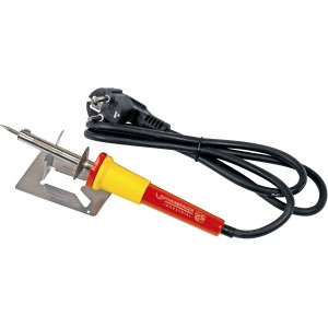 Fer à souder Rothenberger 25 W avec support et câble d'alimentation.