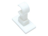 Gardinia Support pour barres de fenêtre California Blanc Ø 12 mm