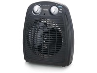 Emerio Heizlüfter Schwarz 2'000 W / (HxBxT) 21 x 26 x 12 cm