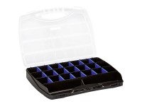 LUX Sortierkasten mit flexibler Facheinteilung 32 cm