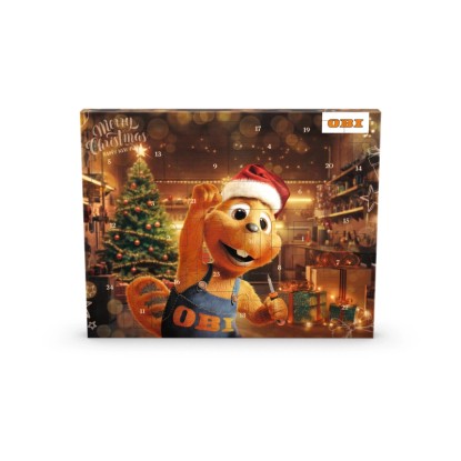 OBI Werkzeug-Adventskalender