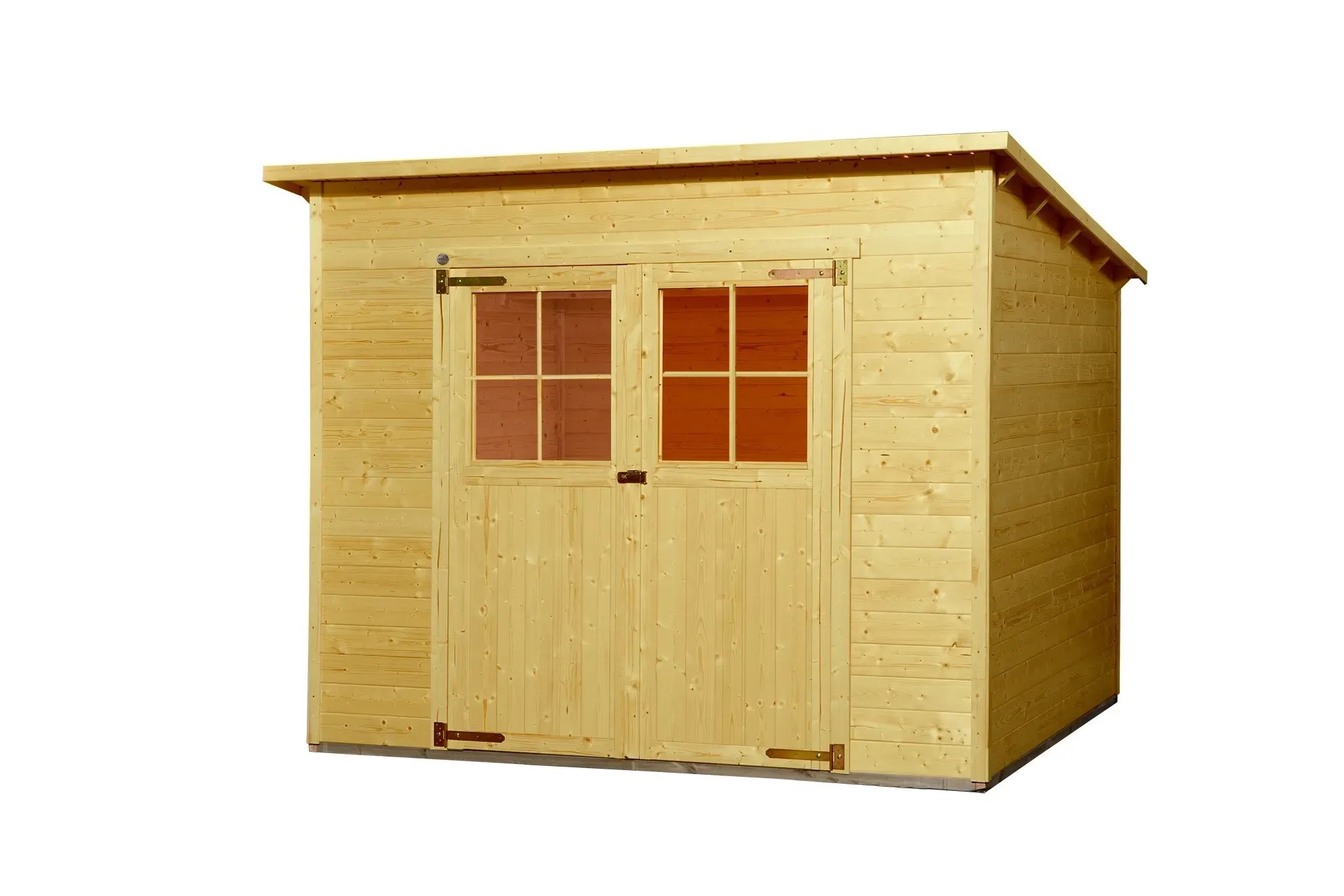 Weka Abri de jardin 325 Lasure Chêne clair Taille 3 — free download