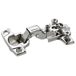 Cerniera Hettich per mobili, montaggio a pannello centrale, 15-22mm, per il montaggio su piccole ante.