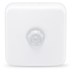 Sensore WiZ Smart bianco per rilevamento movimento con luci smart.