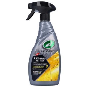 Turtle Wax Hybrid Solutions Ceramic Wet Wax 500ml per riparazione e lucentezza vernice