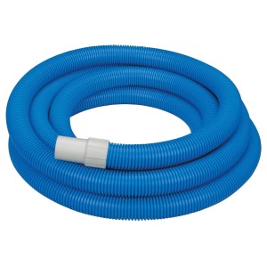Tuyau de piscine bleu Steinbach, diamètre 38 mm, longueur 760 cm.
