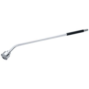 Neomatic Pro lancia per annaffiare, ottone cromato, 65 cm. Accessorio per rubinetti.