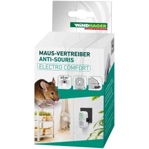 Dissuasore per topi Windhager Electro Comfort per interni fino a 30m².