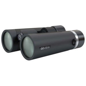 Schwarzes GoView Fernglas Zoomr 10x42 mit Glasfasergehäuse für Kameraüberwachung.