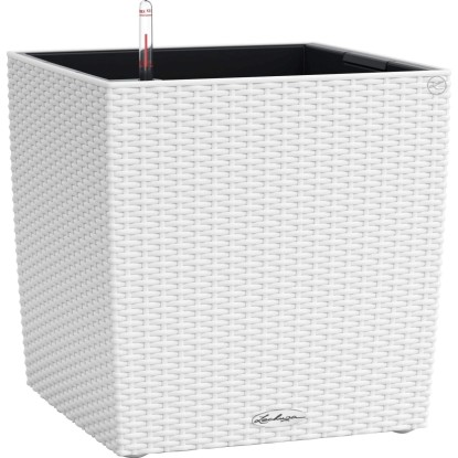 Lechuza Cube Cottage Set Weiss (HxBxT) 49,5 x 49 x 49 cm