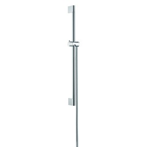 Barre de douche Hansgrohe Unica Crometta, 65 cm, chrome, avec flexible.
