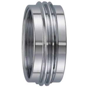 Riduzione Neomatic Pro, ottone cromato, M22 IG, 1/2 AG, 3/4. Per miscelatori.