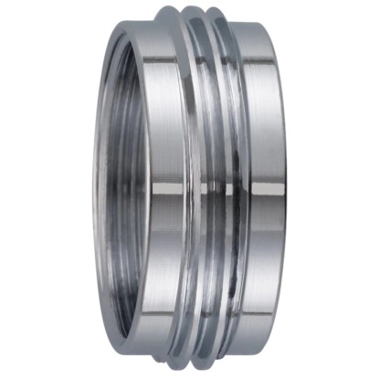 Neomatic Pro Reduktion Messing verchromt M22 IG 1/2" AG 3/4"