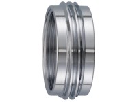 Neomatic Pro Reduktion Messing verchromt M22 IG 1/2