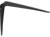 Stahlblech-Konsole Schwarz 10 x 7,5 cm