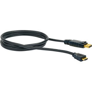 Cavo adattatore Schwaiger HDMI a DisplayPort per collegare PC e monitor.