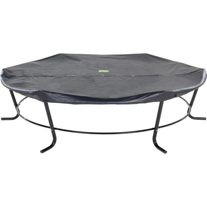 Exit Trampolin-Abdeckplane Premium Schwarz Ø 305 cm
