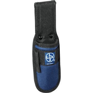 Porte-couteau LUX en nylon robuste avec passant de ceinture pour ceintures et sacoches de travail.