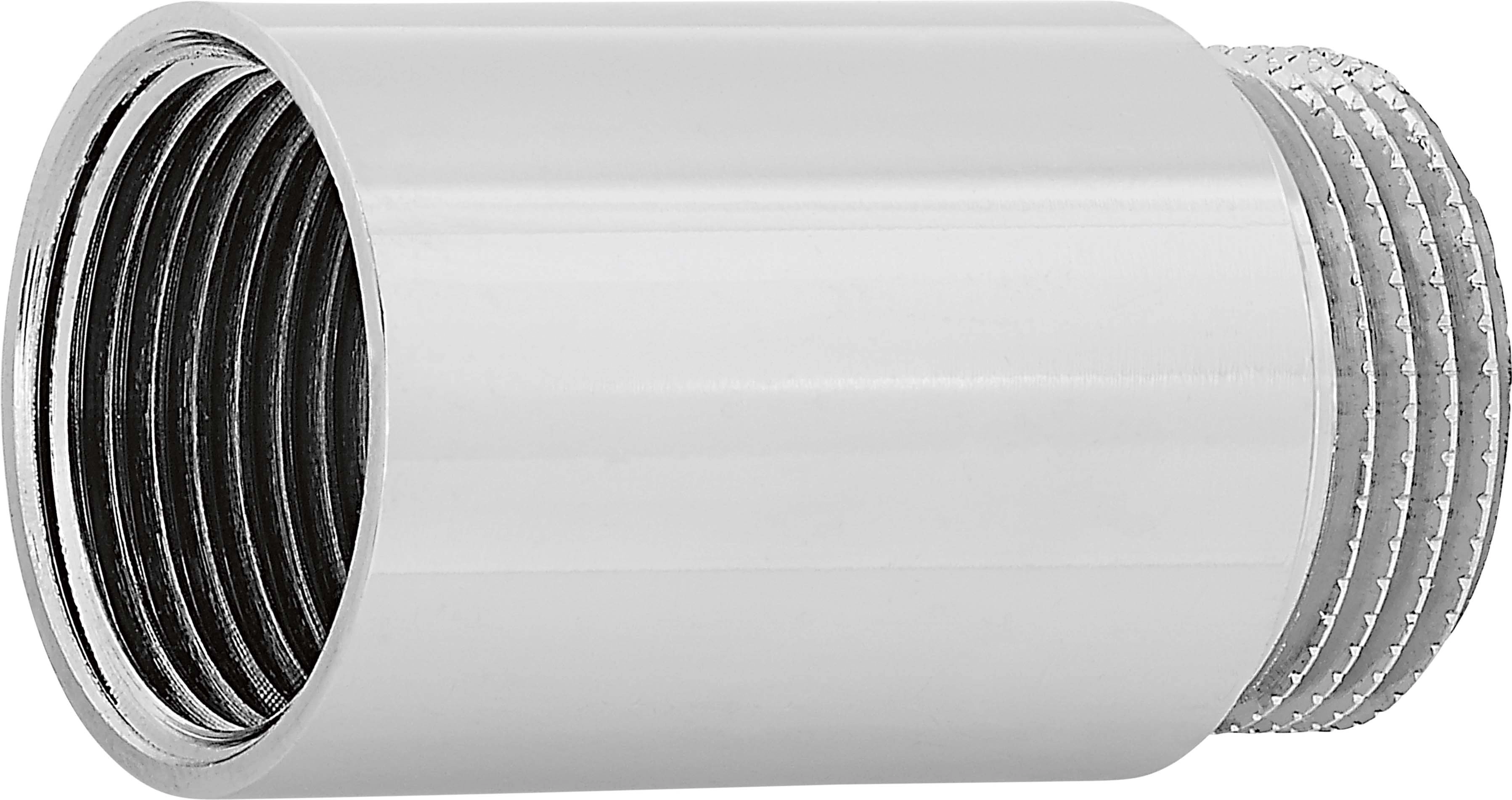 Rallonge de robinet Chrome 24,1 mm (Rp 3/4) / 26,4 mm (R 3/4) / 40 mm