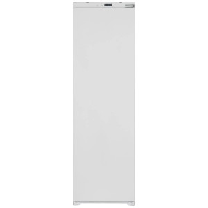 Weißer Sharp Einbau-Kühlschrank SJ-LD300E00X/CH-Norm mit 294 l Nutzinhalt.