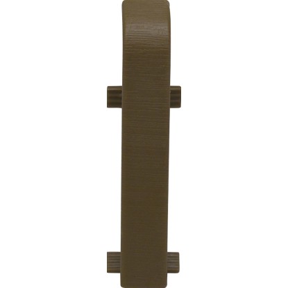 Egger Pièce intermédiaire pour plinthes Chêne Marron moyen 2 pcs