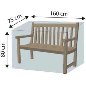 Copertura impermeabile per panca da giardino, resistente agli strappi, ca. 160x75x80cm