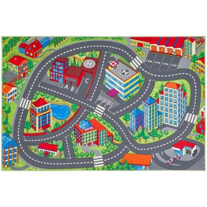Andiamo Spielteppich Spielstrasse 100 x 150 cm