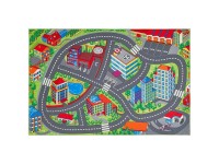 Tappeto moderno facile da pulire - tappeto economico moderno KLIMT GREY cm.120x180 | Leroy Merlin