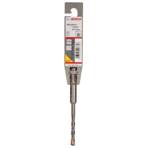 Punta per martello perforatore Bosch SDS-plus-5 Pro, 6x50x115 mm, adatta per calcestruzzo e muratura.