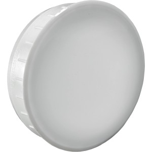 Copriforo per cerniera Hettich, Ø 35 mm, plastica bianca (confezione da 10)