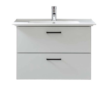 Pelipal Mobile sottolavabo lavabo 312 Bianco (HxL) 51,5 x 75 cm