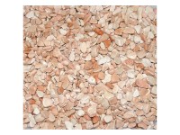 Dekor-Kies Rosa Corallo Körnung 3 - 8 mm / 10 kg