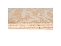 Sperrholzplatte Kiefer Natur 125 x 62 cm / Stärke 9 mm