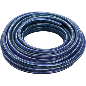 Tubo da giardino LUX blu arrotolato da 13 mm (1/2) con lunghezza di 20 m.