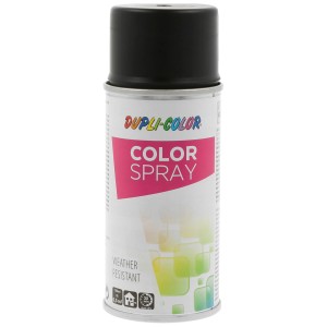 Dupli-Color Spray colorato RAL 9017 Nero opaco, bomboletta da 150ml.