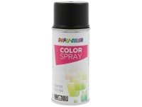 Dupli-Color Color-Spray RAL 9017 Schwarz matt 150 ml