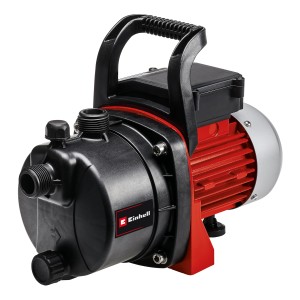 Pompe de jardin Einhell GC-GP 6538 pour l'arrosage. 650 watts, débit 3800 l/h, avec poignée.