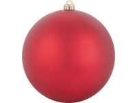 Weihnachtskugel Burgunderrot Ø 20 cm Weihnachtskugel Burgunderrot Ø 20 cm