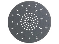 Abfluss-Sieb Silikon Sava Grau Ø 12 x 0,3 cm Abfluss-Sieb Silikon Sava Grau Ø 12 x 0,3 cm