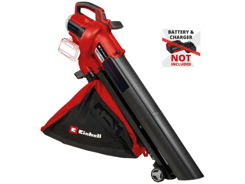 Einhell 18V Venturro bladblazer en zuiger 36/240 (zonder accu) kopen? | Bladblazers Einhell 18V Venturro bladblazer en zuiger 36/240 (zonder accu) kopen? | Bladblazers