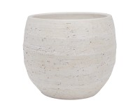 Übertopf Madeira 18/16 Weiss Ø 18 cm