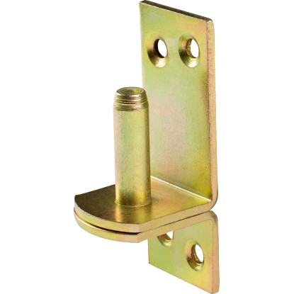 Perno a vite D1 zincato Giallo 80 x 30 mm / Ø 10 mm